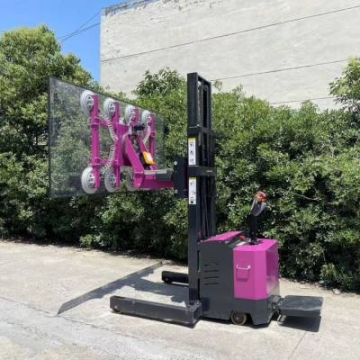 便攜穩(wěn)定 玻璃小型移動式真空吸盤車 機(jī)械臂旋轉(zhuǎn)板材吸吊機(jī)