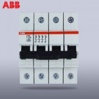ABB精品小微型斷路器保護(hù)器空開關(guān)1P-4P型號(hào)多款電流量不同