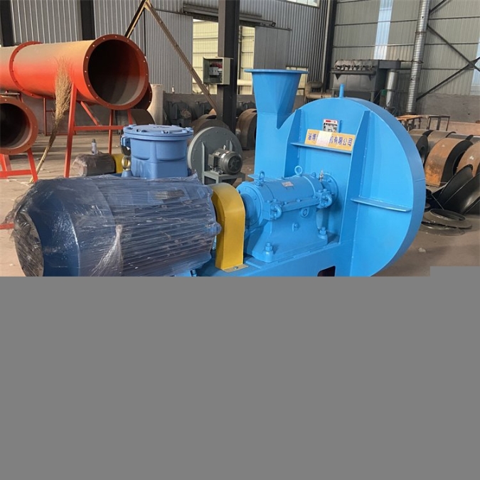 新疆哈密市煤氣加壓機(jī)高壓增壓通風(fēng)機(jī)防爆離心風(fēng)機(jī)