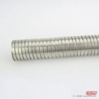 304不銹鋼雙勾金屬軟管含兩端保護器內(nèi)徑6-63mm