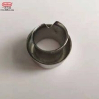不銹鋼豁口金屬環(huán)，金屬軟管端口保護器內(nèi)徑6-100mm