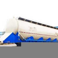 房山40方散裝水泥罐車輕量化散裝水泥罐車量大從優(yōu),輕型下灰半掛車