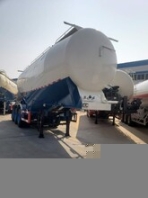 昌平35方水泥罐車輕量化散裝水泥罐車經(jīng)久耐用,干混砂漿半掛車