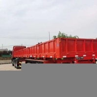 12米山東掛車廠家直銷13米側(cè)翻自卸半掛車信譽(yù)保證,后翻自卸半掛車