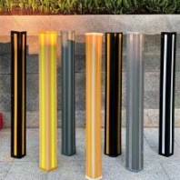廠家直銷陽泉TPU墻角保護(hù)器 陽泉橡膠反光防撞條 橡膠護(hù)墻角