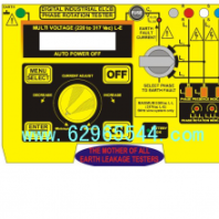 三相漏電保護(hù)器測(cè)試儀 型號(hào) SHB7-6221EL 庫號(hào) M168194