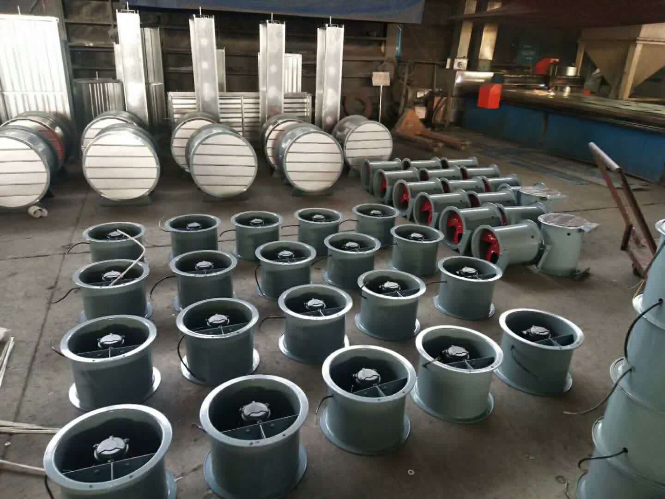 烏蘭察布混流風機廠家