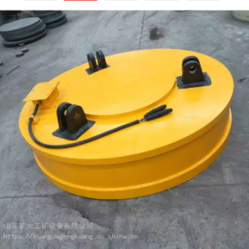 圓形強(qiáng)磁鉤機(jī)吸盤維護(hù)便捷結(jié)構(gòu)合理壽命長