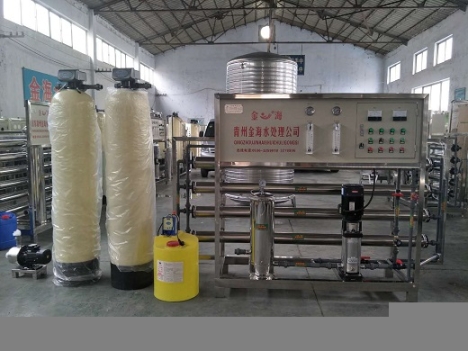 反滲透純水供水系統(tǒng)每小時2-3噸