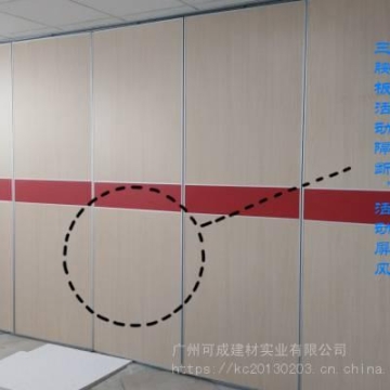 辦公室移動隔斷包間活動隔音墻折疊門上門安裝 會議室隔斷墻