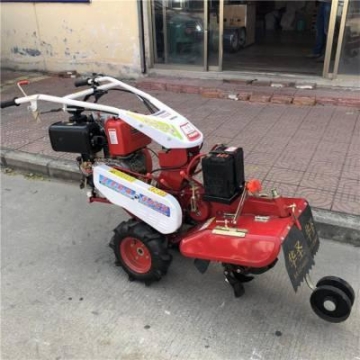 多用途農(nóng)用種植機(jī)械 土豆開溝培土機(jī) 大棚田園管理機(jī)