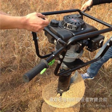 大功率種樹打眼機(jī)園林種植機(jī)械設(shè)備