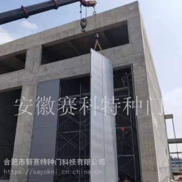 合肥電動折疊門，合肥工廠折疊門，合肥4折疊主變大門