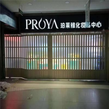 河北 鋁合金折疊門 折疊門定做 上門安裝