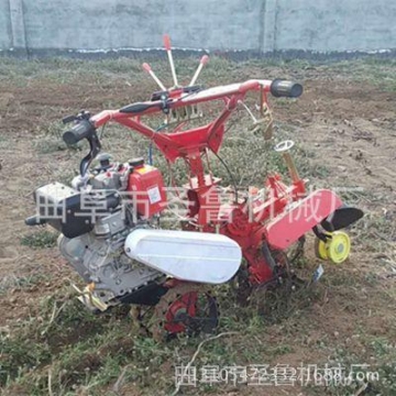 農(nóng)田施肥開溝機(jī) 圣魯自走式旋耕松土機(jī) 江西農(nóng)田種植機(jī)械