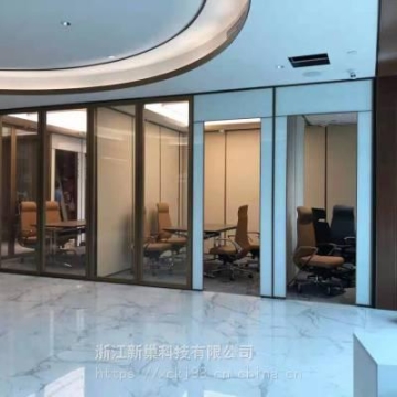 活動隔斷廠家直售鋁合金辦公屏風(fēng)，會議室隔斷屏風(fēng)，隔音折疊門