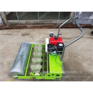 人力蘿卜種植機 手推式汽油白菜播機 甜菜播種機