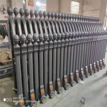 和路安 贛州精拋電動(dòng)伸縮門(mén) 紅門(mén)電動(dòng)折疊門(mén)保用二年