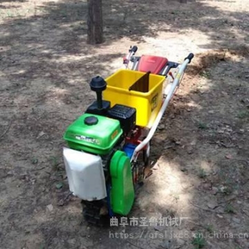 壟間大豆種植機(jī)械 柴油兩行條播機(jī) 兩行玉米播種施肥機(jī)