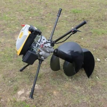 小型電線桿打眼機(jī) 園林種植機(jī)械 金佳鉆眼機(jī)