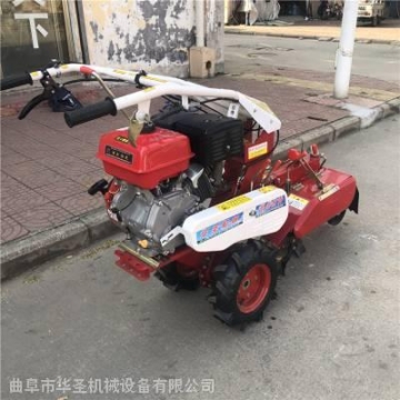 廣藿香種植開溝機(jī) 封廂打畦田園管理機(jī) 多功能開溝機(jī)