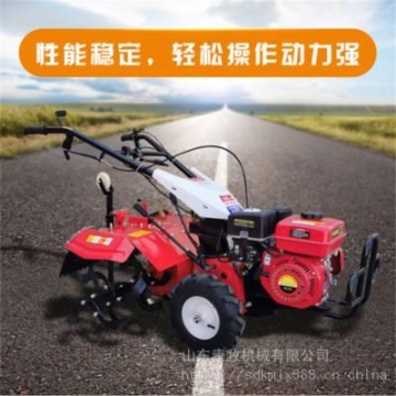 農(nóng)用小型犁地機(jī) 四沖程手扶旋耕機(jī) 7.5馬力汽油旋地機(jī)