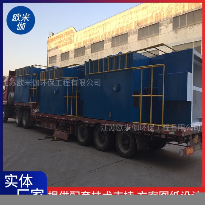 吉林白城KGL型一體化凈水器自動運行歐米伽環(huán)保