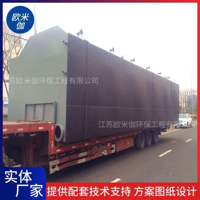 湖北潛江KGL型一體化凈水器自動運行歐米伽環(huán)保