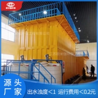 宿遷泗陽自來水廠一體化凈水器排放達(dá)標(biāo)運(yùn)行平穩(wěn)歐米伽環(huán)保
