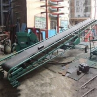 不貴的電動(dòng)滾筒上料機(jī) 加變頻器的皮帶輸送機(jī)酒泉
