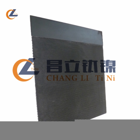 昌立鈦鎳循環(huán)水吸垢器用鈦陽極