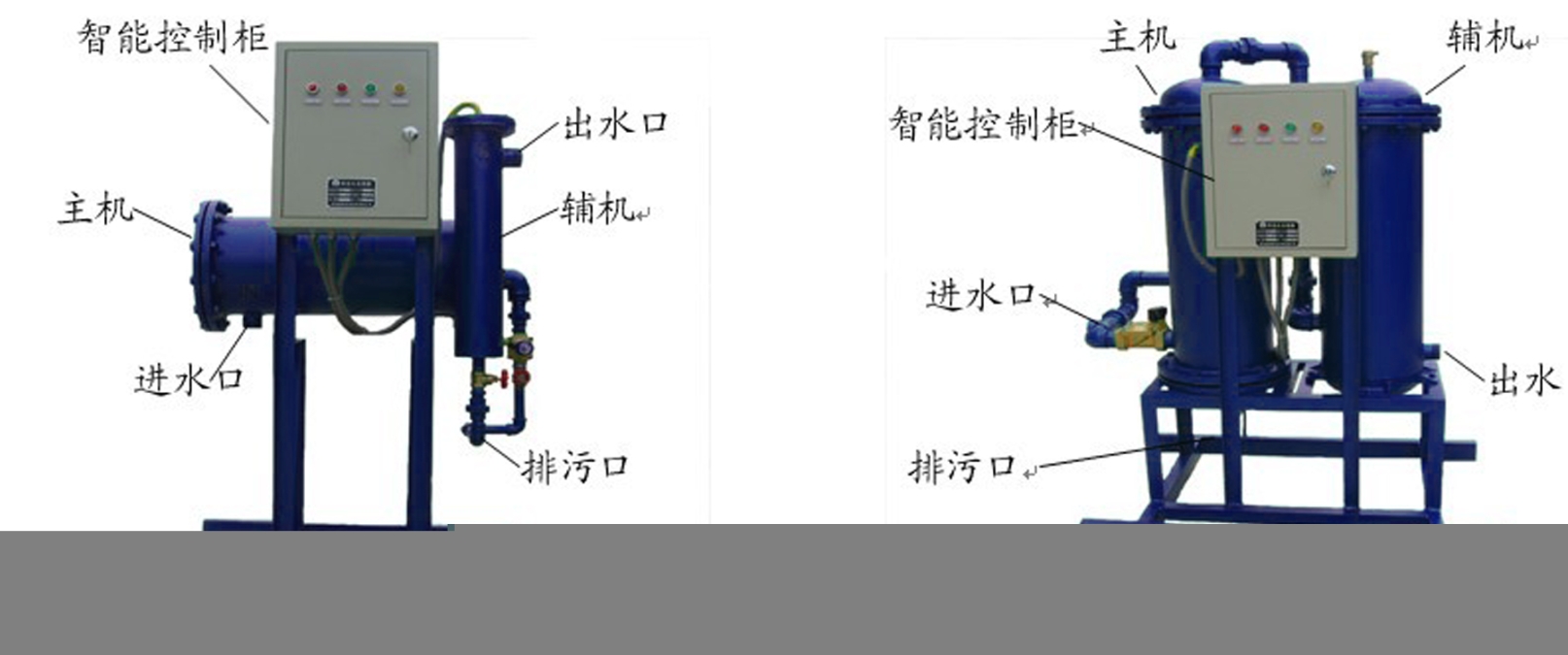 (鄭州旁流水處理器廠家）鄭州旁流水處理器廠家專營
