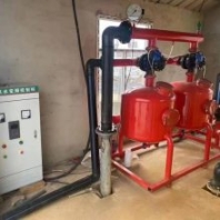 恒壓器供水7.5kw變頻柜滴灌首部過濾器恒壓供水器水泵變頻柜