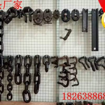 供應(yīng)可訂做非標(biāo)48x152礦用鏈條廠家，吸廢鋼用吸盤鏈條，不銹鋼鏈條