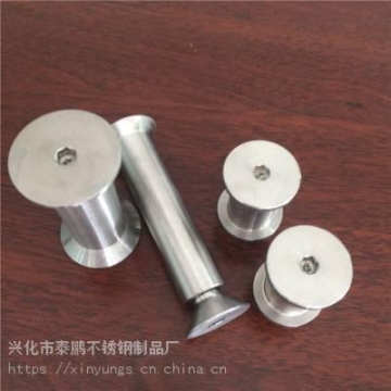 泰鵬不銹鋼五金螺栓 供應(yīng)數(shù)控車床加工 非標(biāo)緊固件連接件批量加工