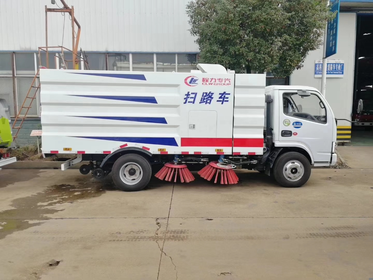 杭州蕭山掃地車
