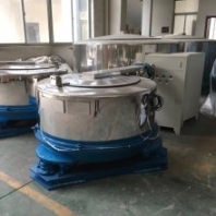 山東莘縣變頻器驅(qū)動(dòng)脫水機(jī) 離心甩干機(jī) 500-1500mm型工業(yè)脫水機(jī)