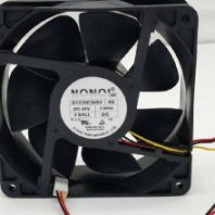 南韓NONOIse G1238E24B2 DC24V 0.6A 變頻器大風量軸流風扇