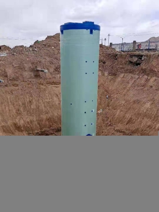 成都玻璃鋼一體化泵站廠家一體化玻璃鋼泵站