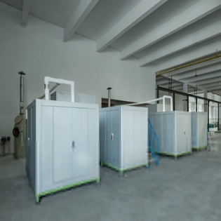 信達(dá)餐廚垃圾生物處理設(shè)備快速安裝使用，運(yùn)行成本低廉