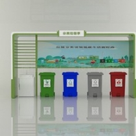 北辰制作垃圾分類亭垃圾分類亭廠家，