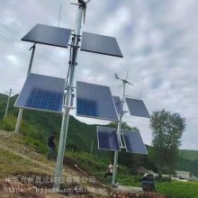 風光互補型自動氣象站、友好的人機界面、可直接在盤面上進行參數(shù)設定