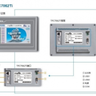 人機界面 昆侖通泰觸摸屏 TPC7062Ti