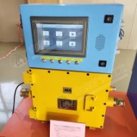 礦用隔爆PLC控制器KXJ1140/DC12 配備本安型人機界面觸摸屏