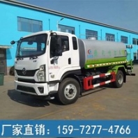 綠化噴灑車圖片-綠化噴灑車