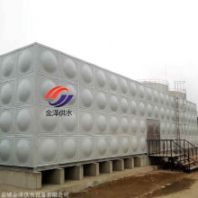 金澤供水 智慧型自動(dòng)啟泵PLC人機(jī)界面 地上消防箱泵一體化