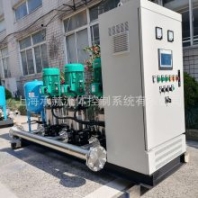 威樂水泵觸摸屏人機界面PLC自來水二次加壓成套無負壓供水設(shè)備