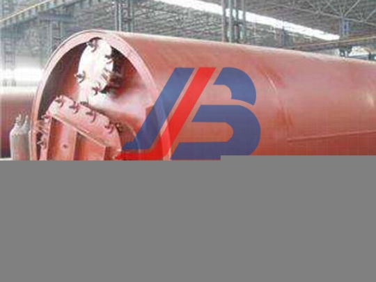濾器廠家供應(yīng)JJBFX-J50廢橡膠裂解爐