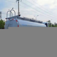 陜汽四橋罐車普貨供水車防銹運水車