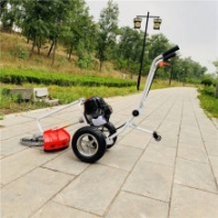 小型汽油割草機(jī) 139汽油四沖程打草機(jī) 園林雜草灌木收割機(jī)浩陽(yáng)機(jī)械